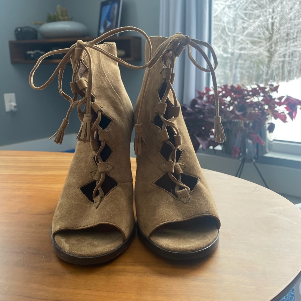 Frye Heels, Sandals - Picture 2 of 7